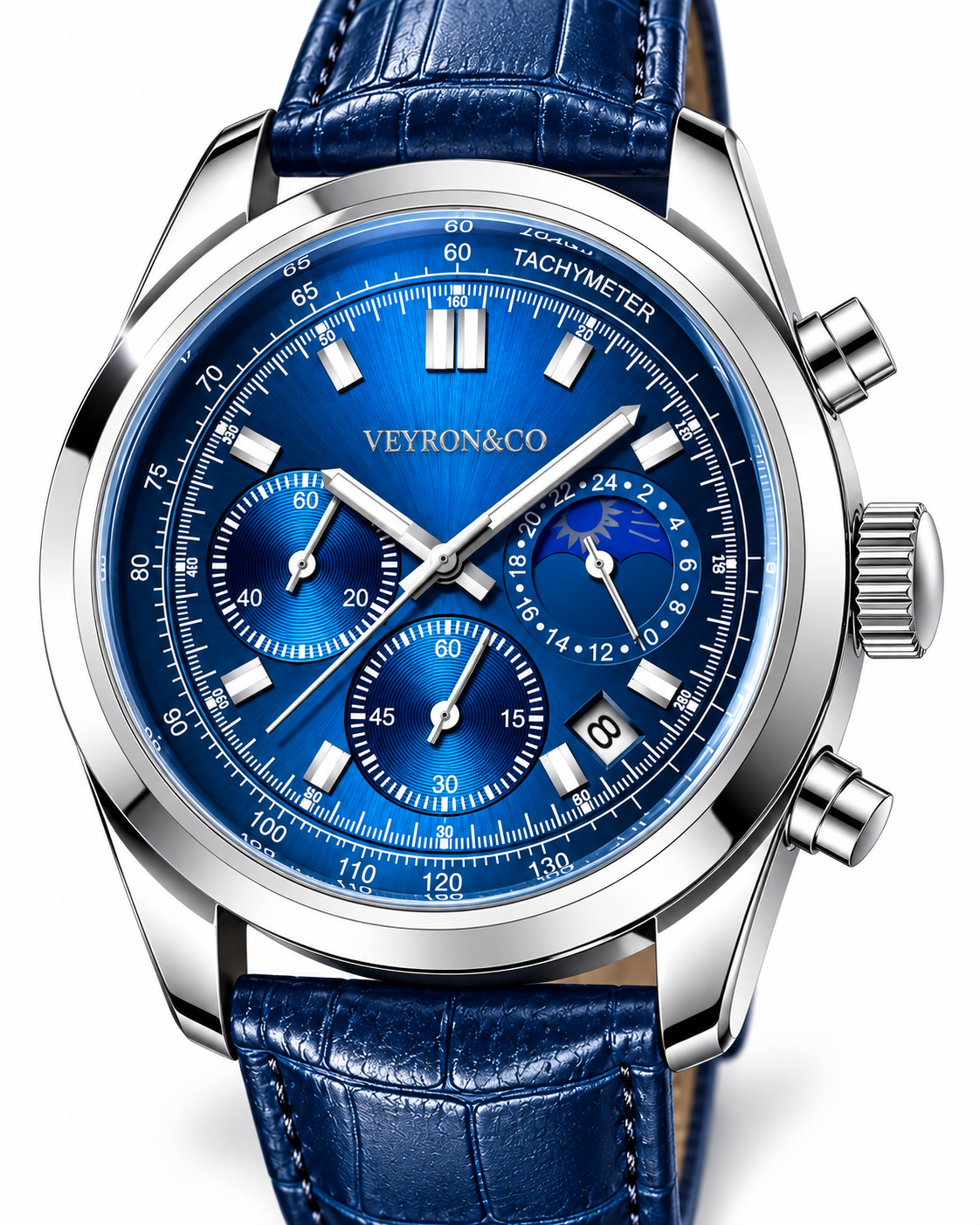 VEYRON&CO Tempo Bleu — esfera — VEY-010-04