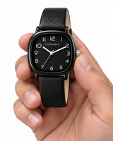 VEYRON&CO Carré Noir — en la muñeca — VEY-001-05