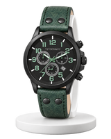 VEYRON&CO Terra Vert — vista frontal con soporte — VEY-002-01