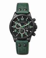 VEYRON&CO Terra Vert — vista frontal sobre fondo blanco — VEY-002-02