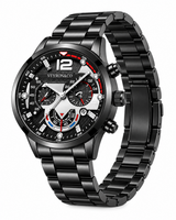 VEYRON&CO Apex Noir — vista lateral — VEY-005-03