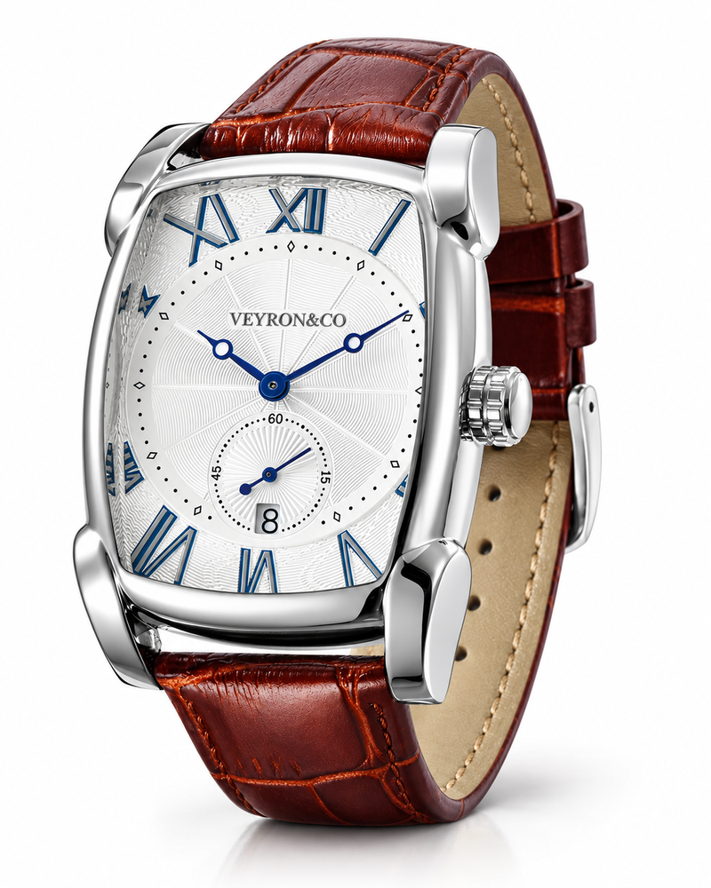 VEYRON&CO Tonneau Ivoire — tres cuartos — VEY-008-01