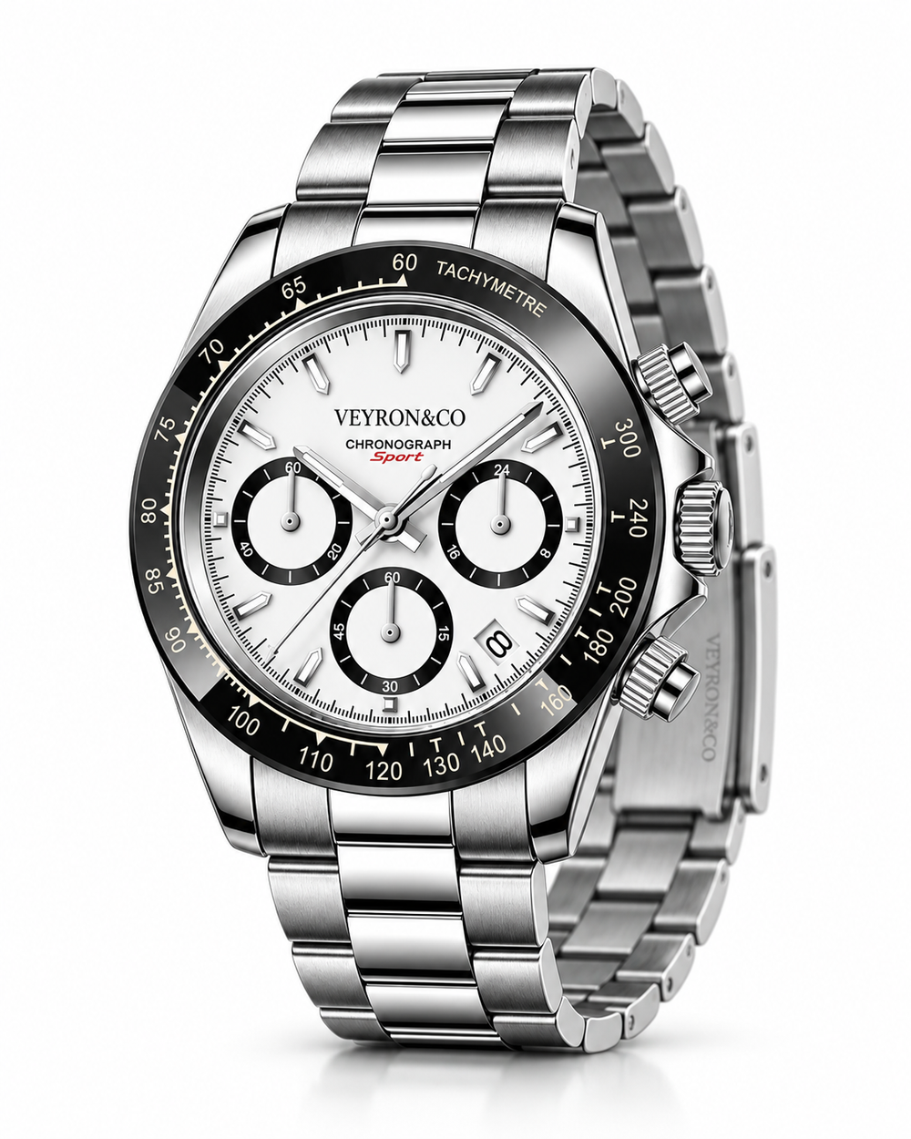 VEYRON&CO Circuit Blanc — tres cuartos — VEY-009-01