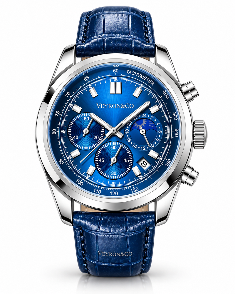 VEYRON&CO Tempo Bleu — frontal — VEY-010-02