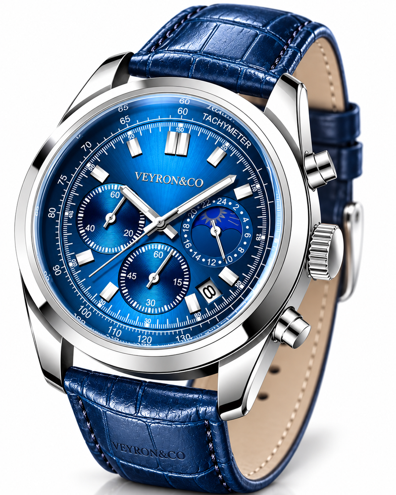 VEYRON&CO Tempo Bleu — lateral — VEY-010-03