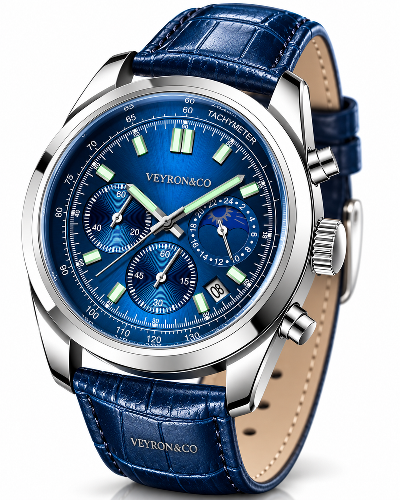 VEYRON&CO Tempo Bleu — detalle — VEY-010-05