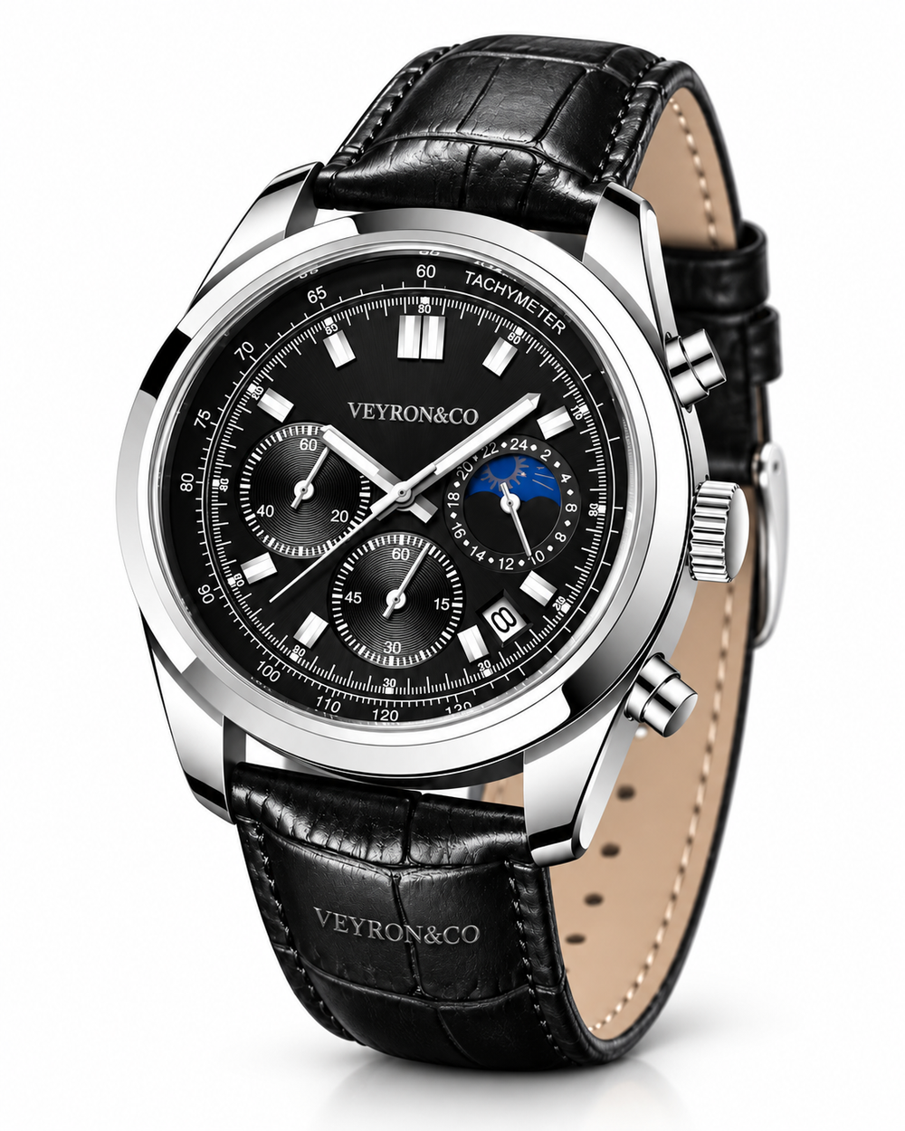 VEYRON&CO Tempo Noir — tres cuartos — VEY-011-01
