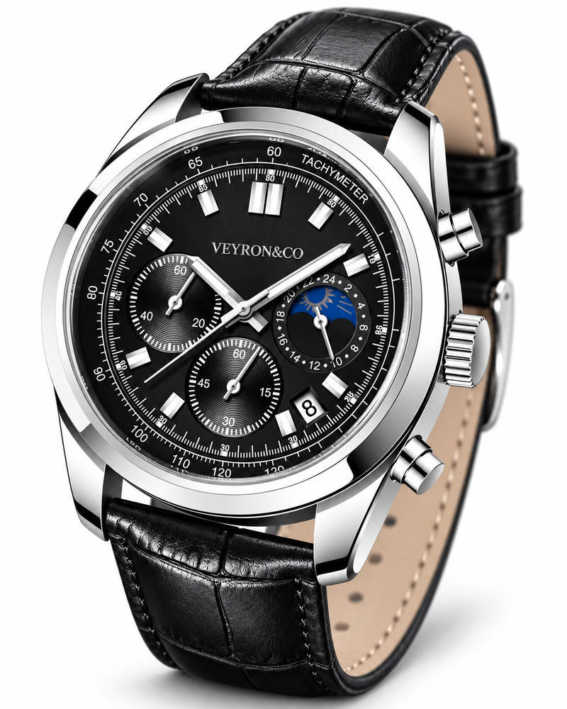 VEYRON&CO Tempo Noir — lateral — VEY-011-03