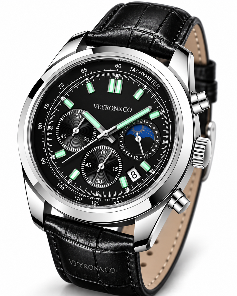 VEYRON&CO Tempo Noir — detalle — VEY-011-05