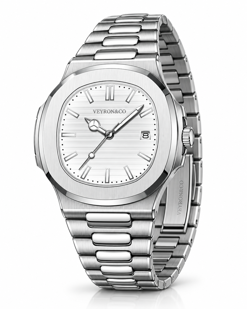 VEYRON&CO Rivage Argent — tres cuartos — VEY-015-01