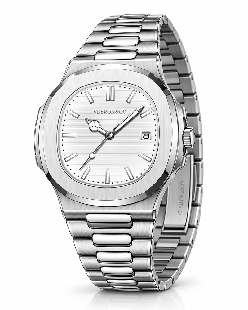VEYRON&CO Rivage Argent — tres cuartos — VEY-015-01