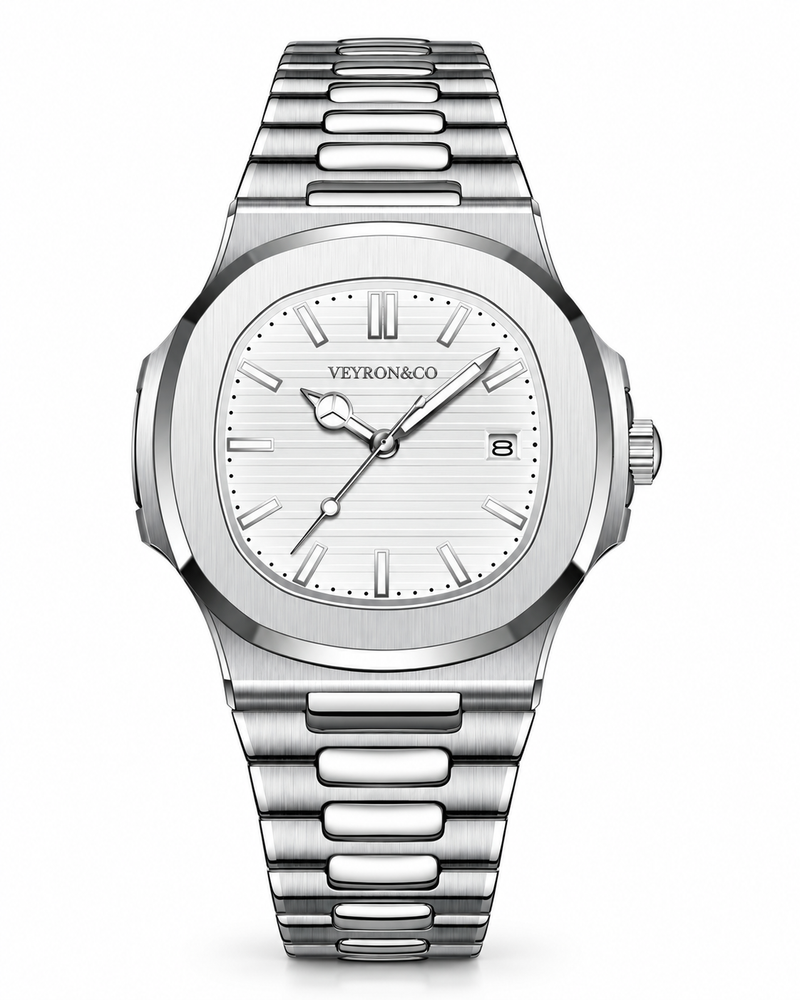 VEYRON&CO Rivage Argent — frontal — VEY-015-02