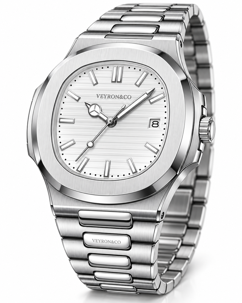 VEYRON&CO Rivage Argent — lateral — VEY-015-03