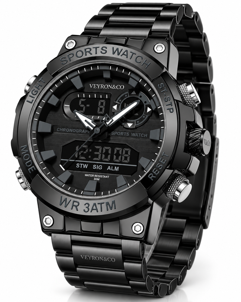 VEYRON&CO Atlas Noir — lateral — VEY-017-03