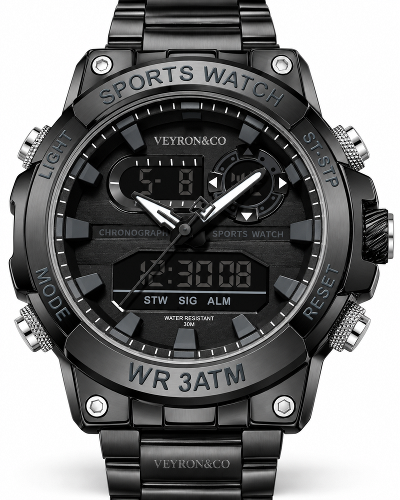 VEYRON&CO Atlas Noir — esfera — VEY-017-04