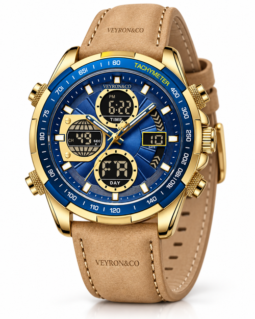 VEYRON&CO Atlas Sable — tres cuartos — VEY-018-01