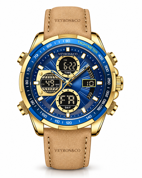 VEYRON&CO Atlas Sable — frontal — VEY-018-02