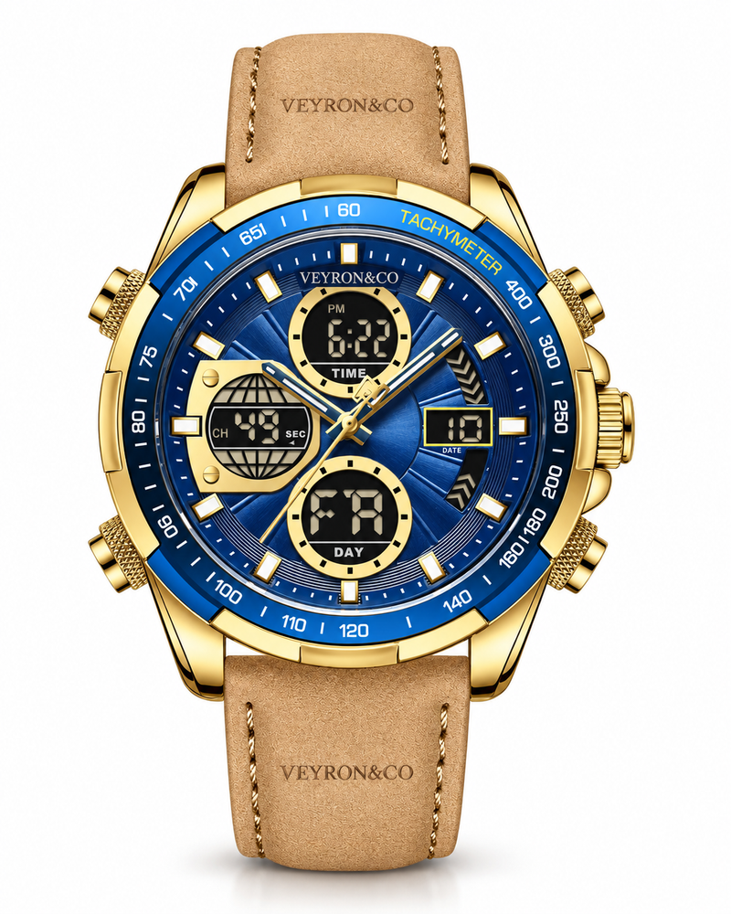 VEYRON&CO Atlas Sable — frontal — VEY-018-02