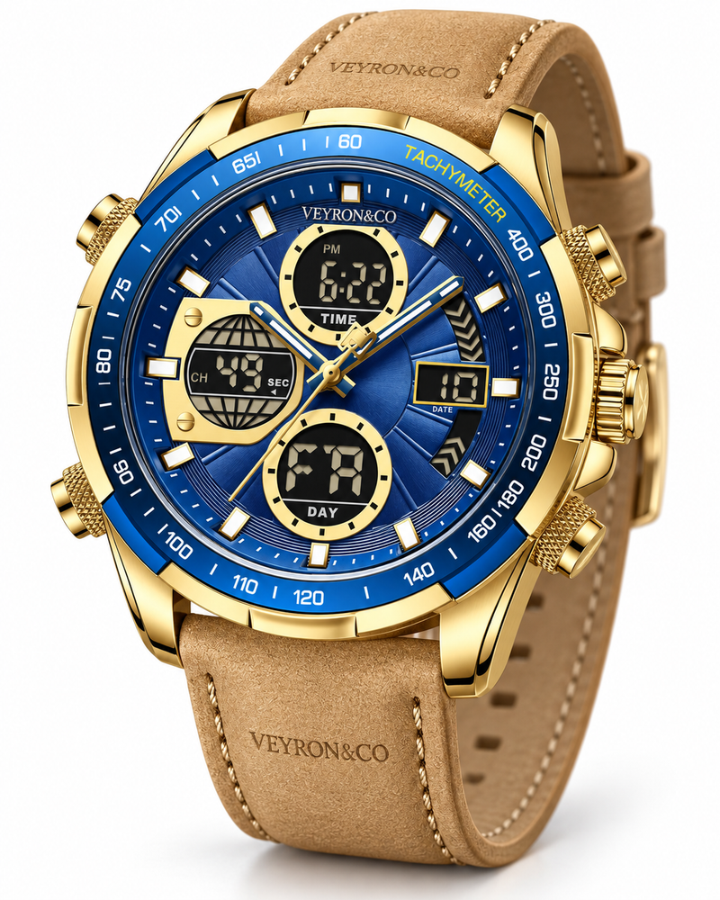VEYRON&CO Atlas Sable — lateral — VEY-018-03